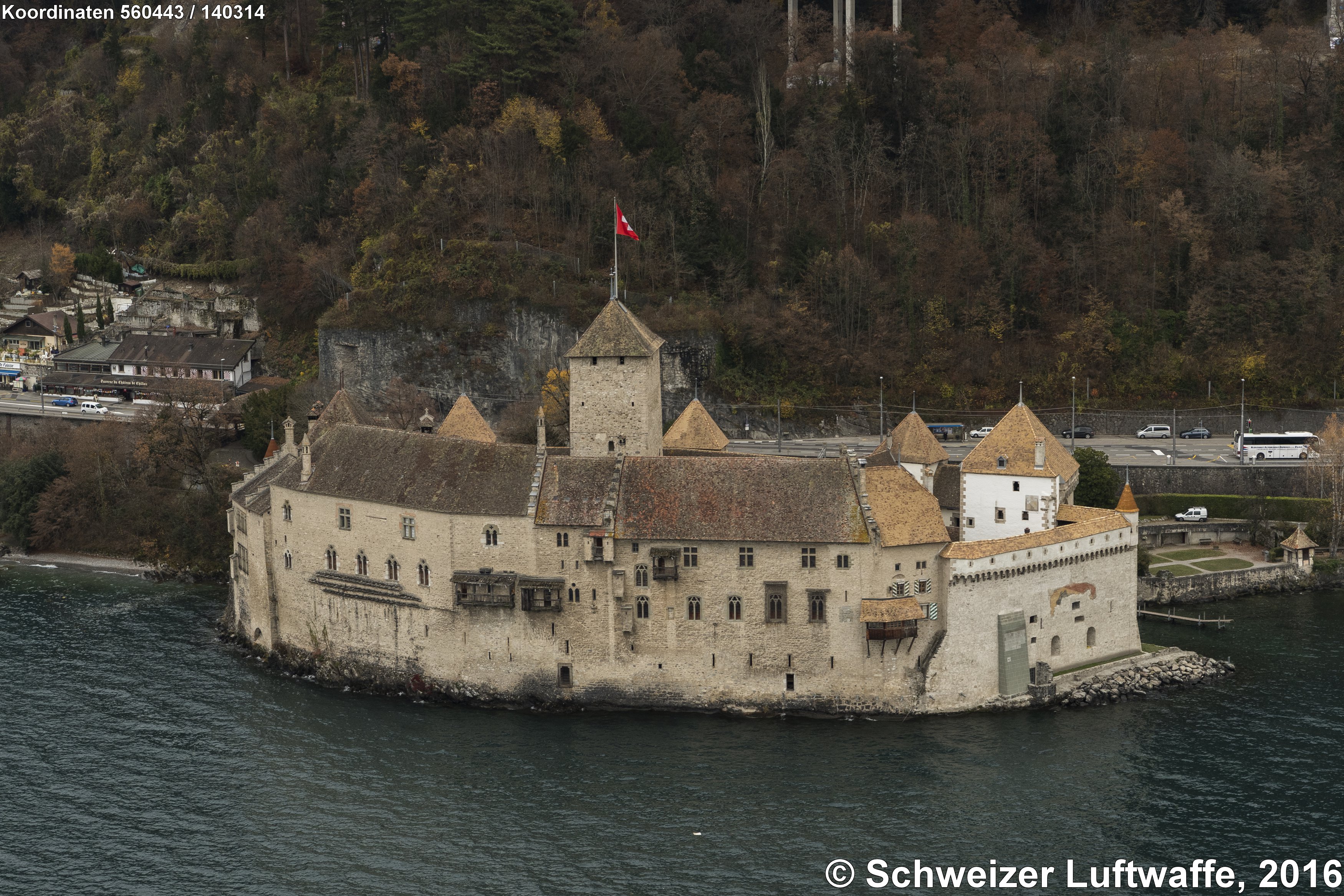 Château de Chillon (Position 2'560'696.16, 1'140'456.14).