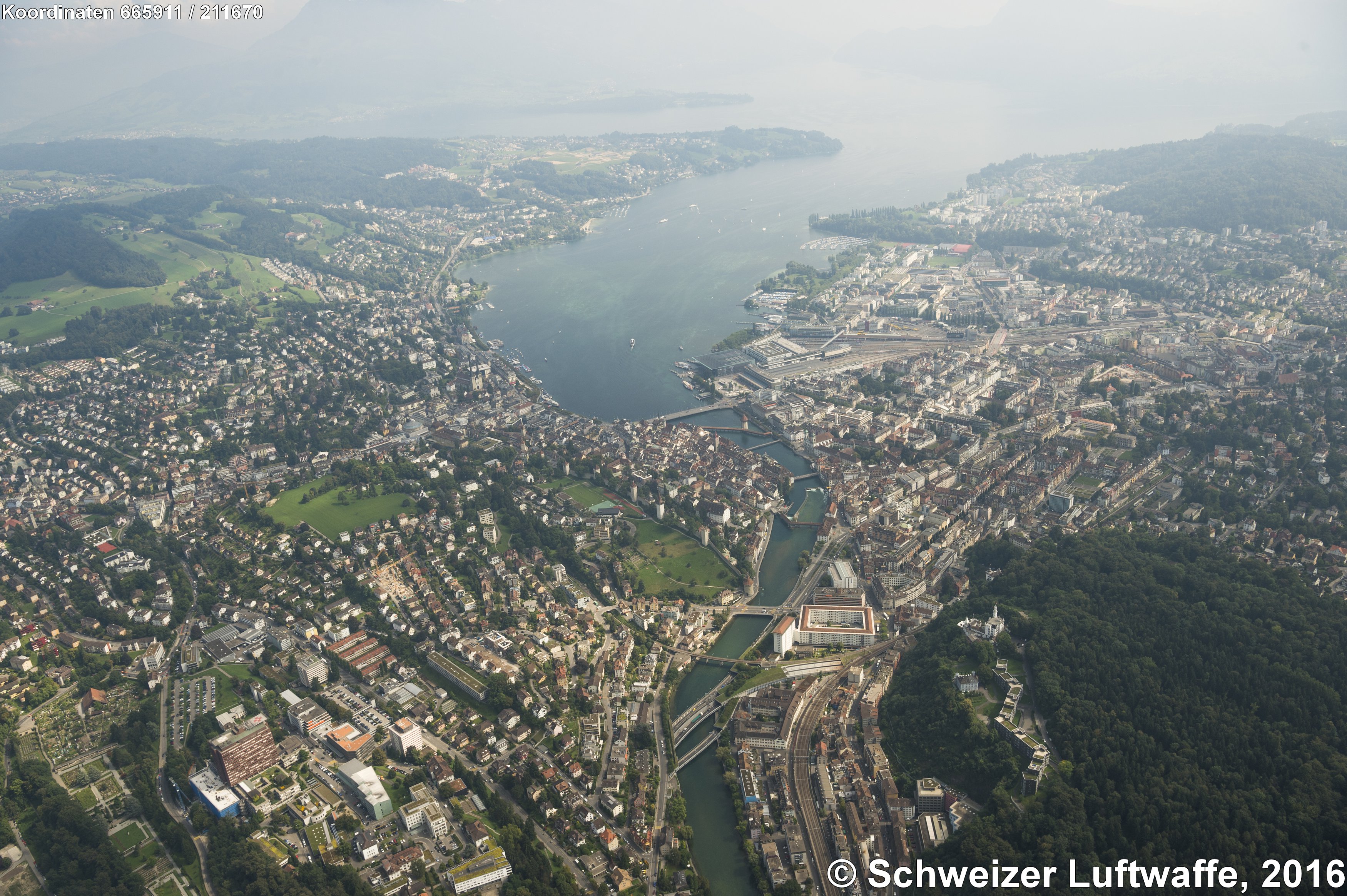 Luzern und Reuss 1