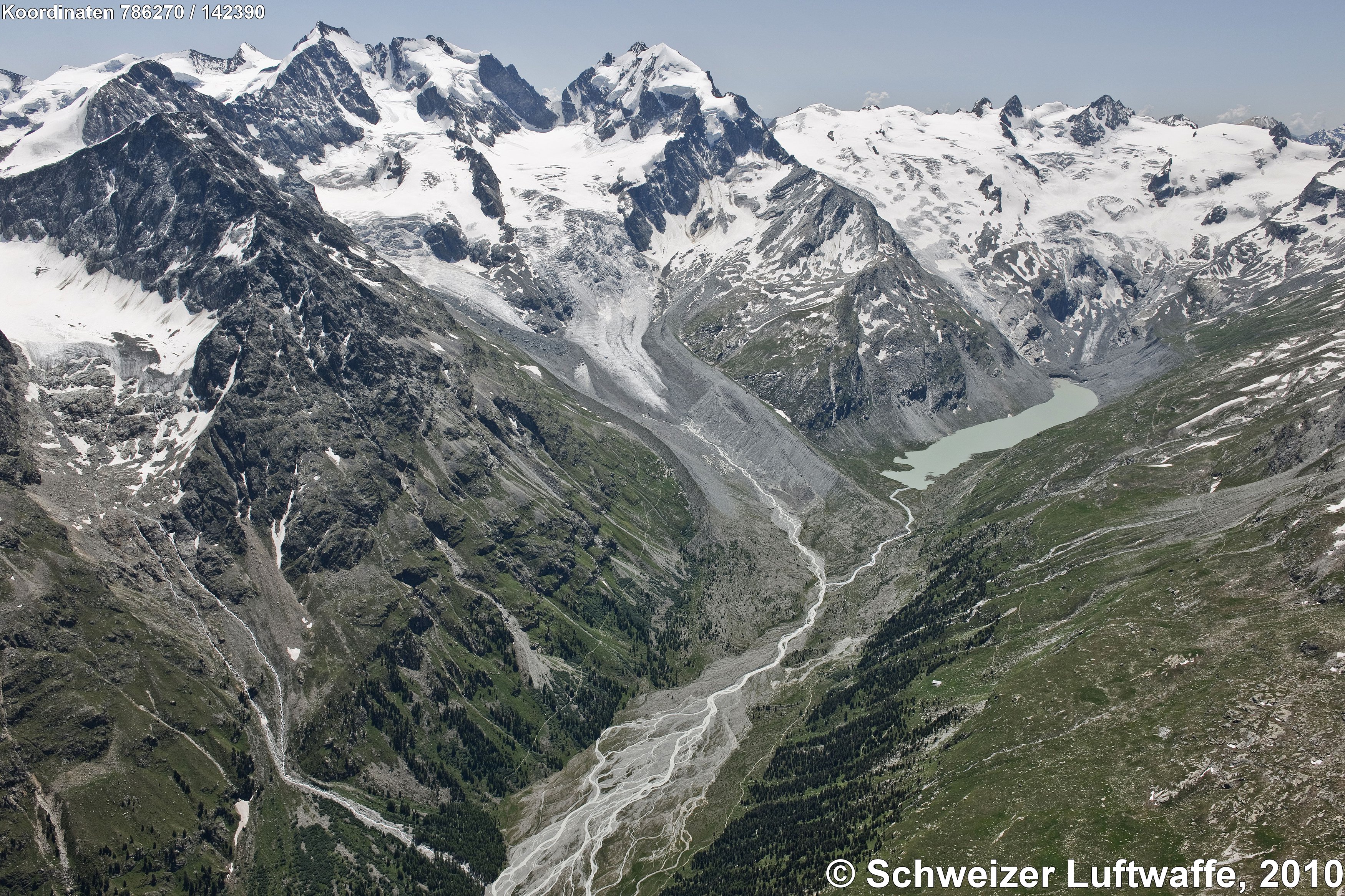 Bernina-Tschierva- und Roseggletscher 3