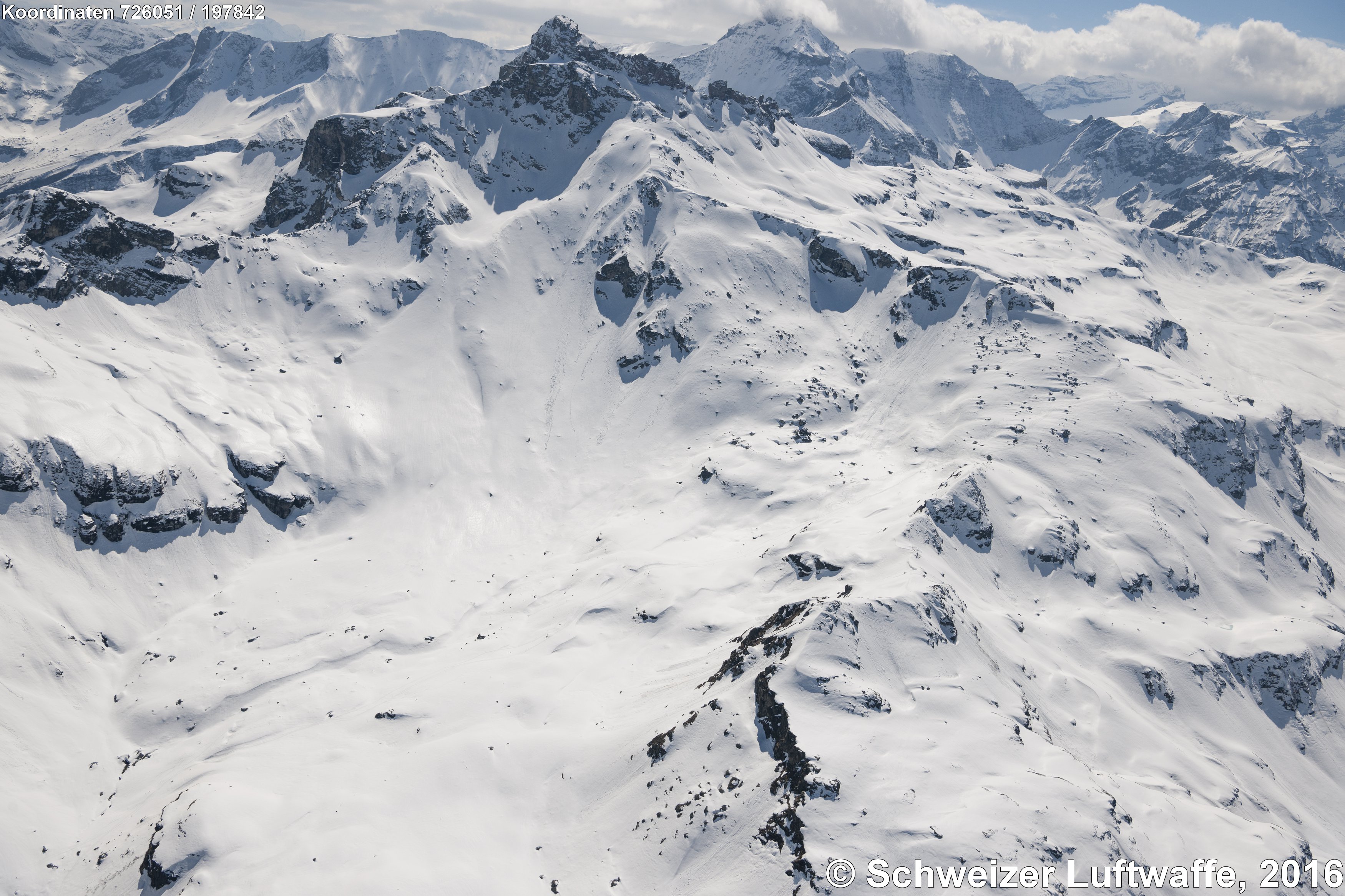 Glarner Alpen; Gross Chärpf Nord