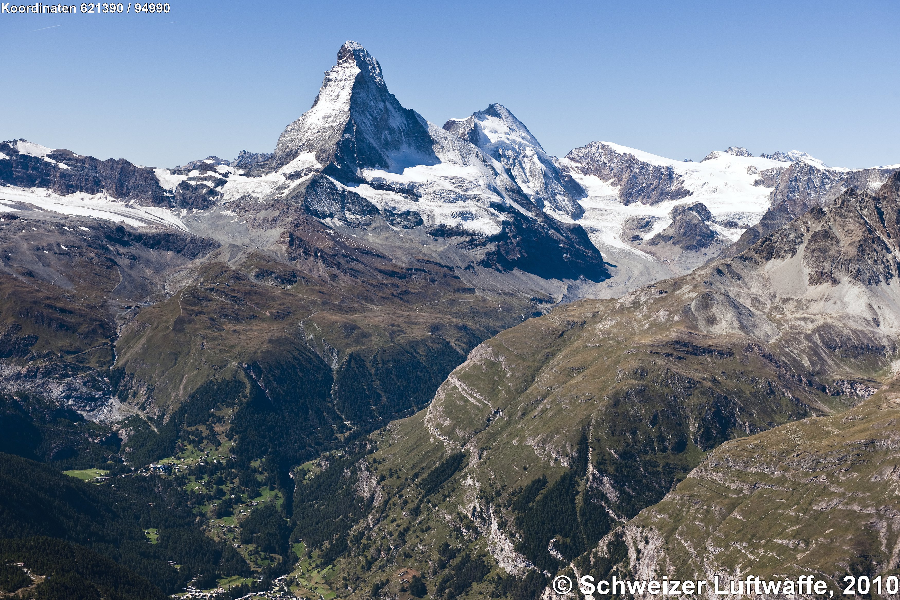 Matterhorn Zmuttgletscher 3