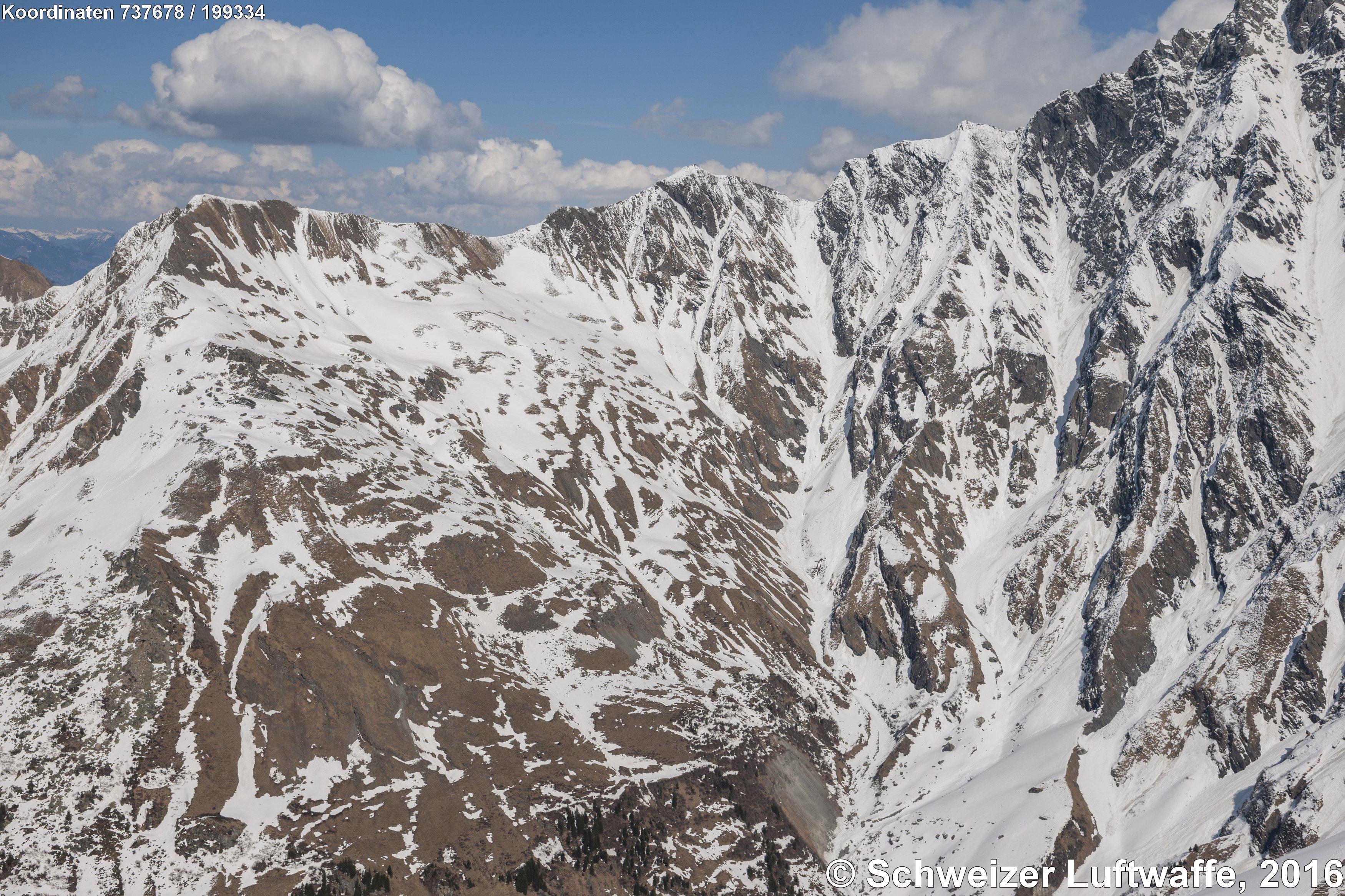 Glarner Alpen: Weralper Grat