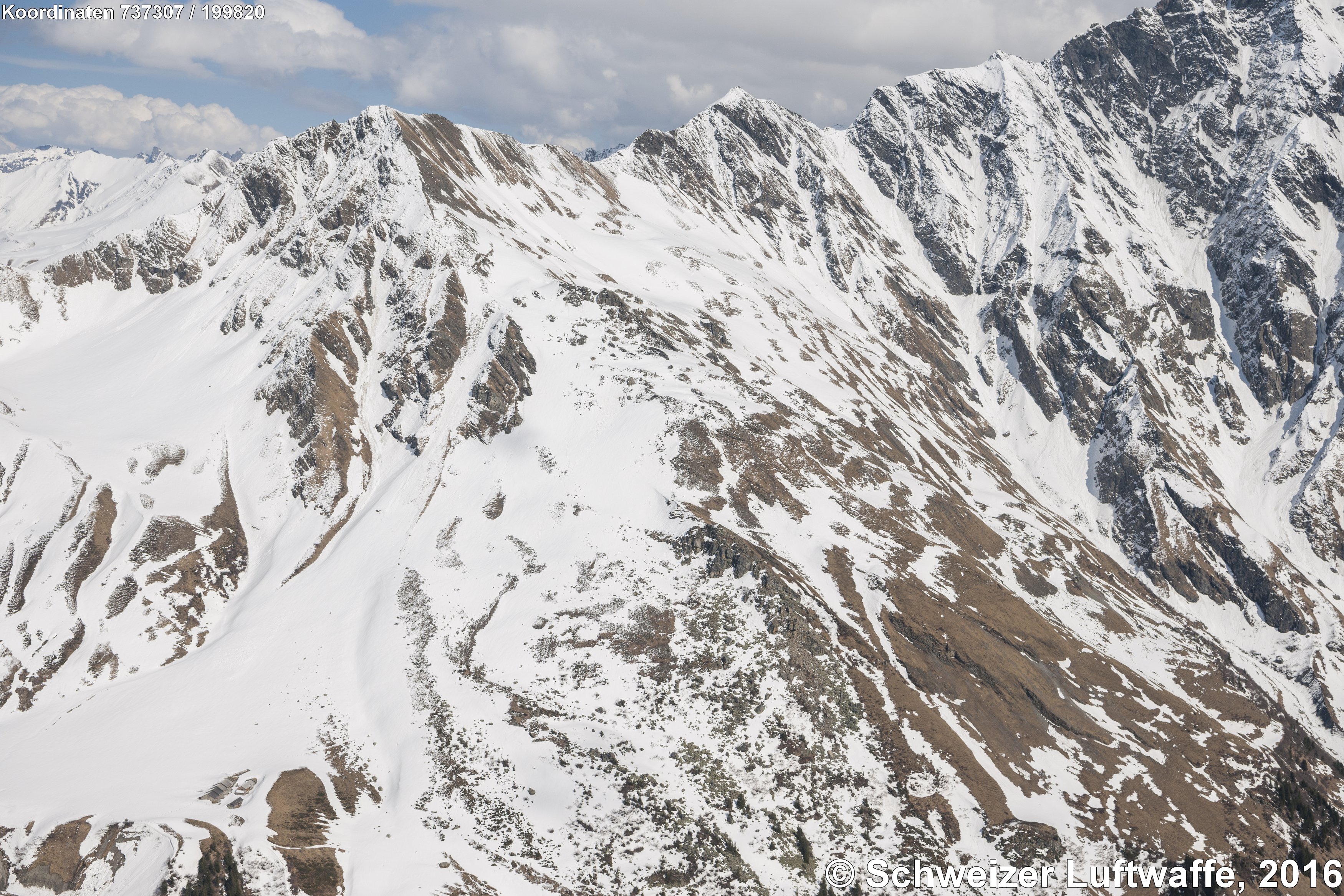 Glarner Alpen: Weralper Grat