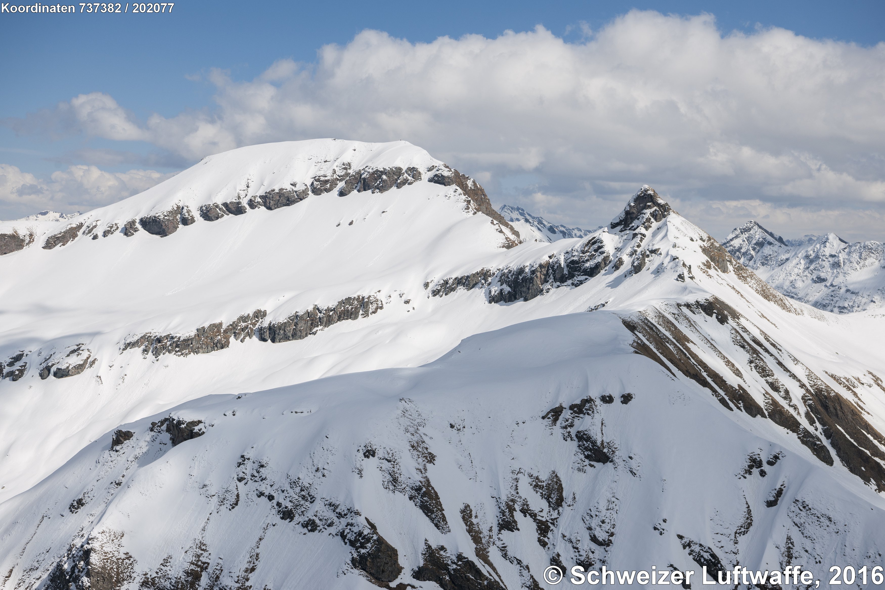 Glarner Alpen: Foostock Nord Gipfel