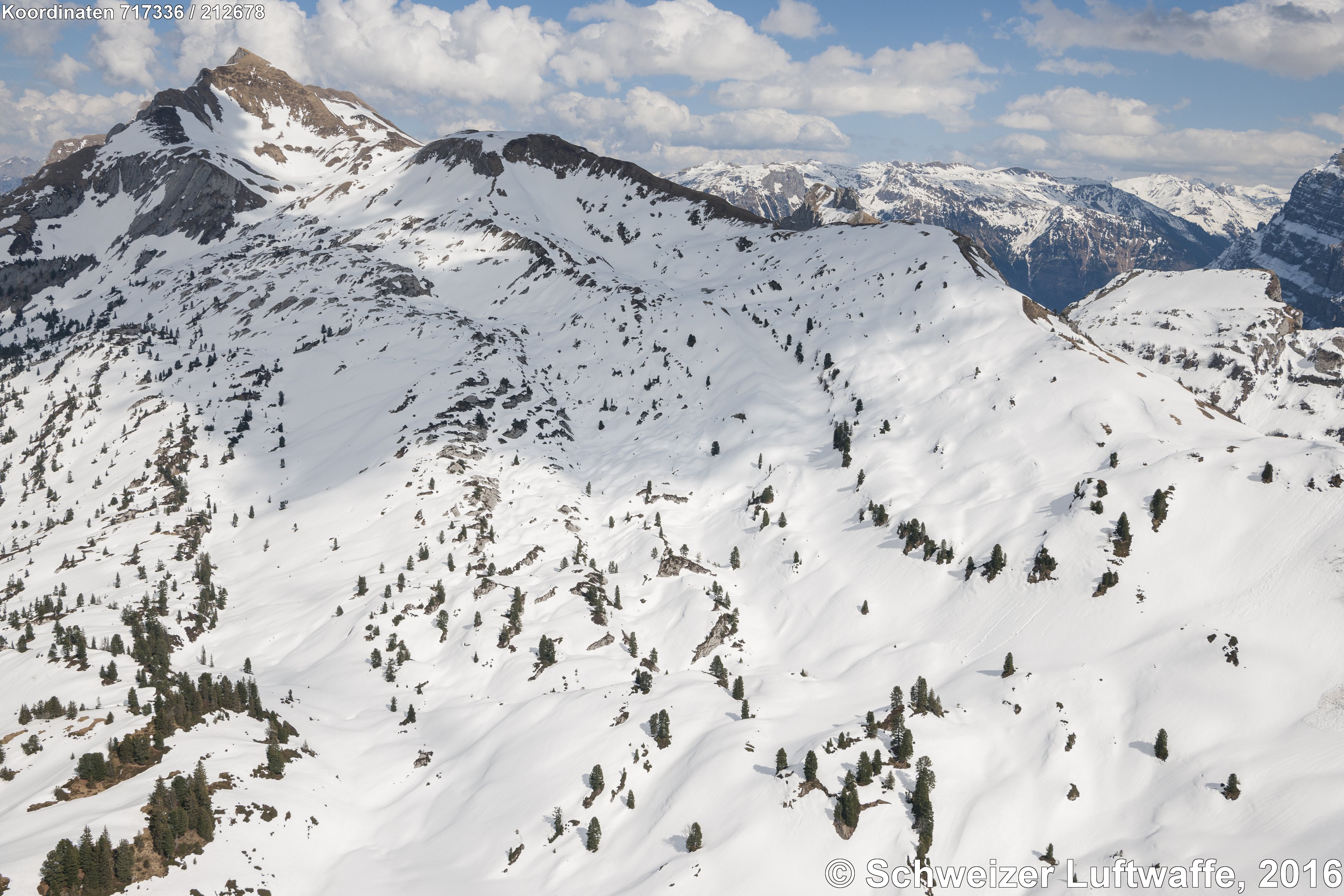 Glarner Alpen: Längenegg, Schijen