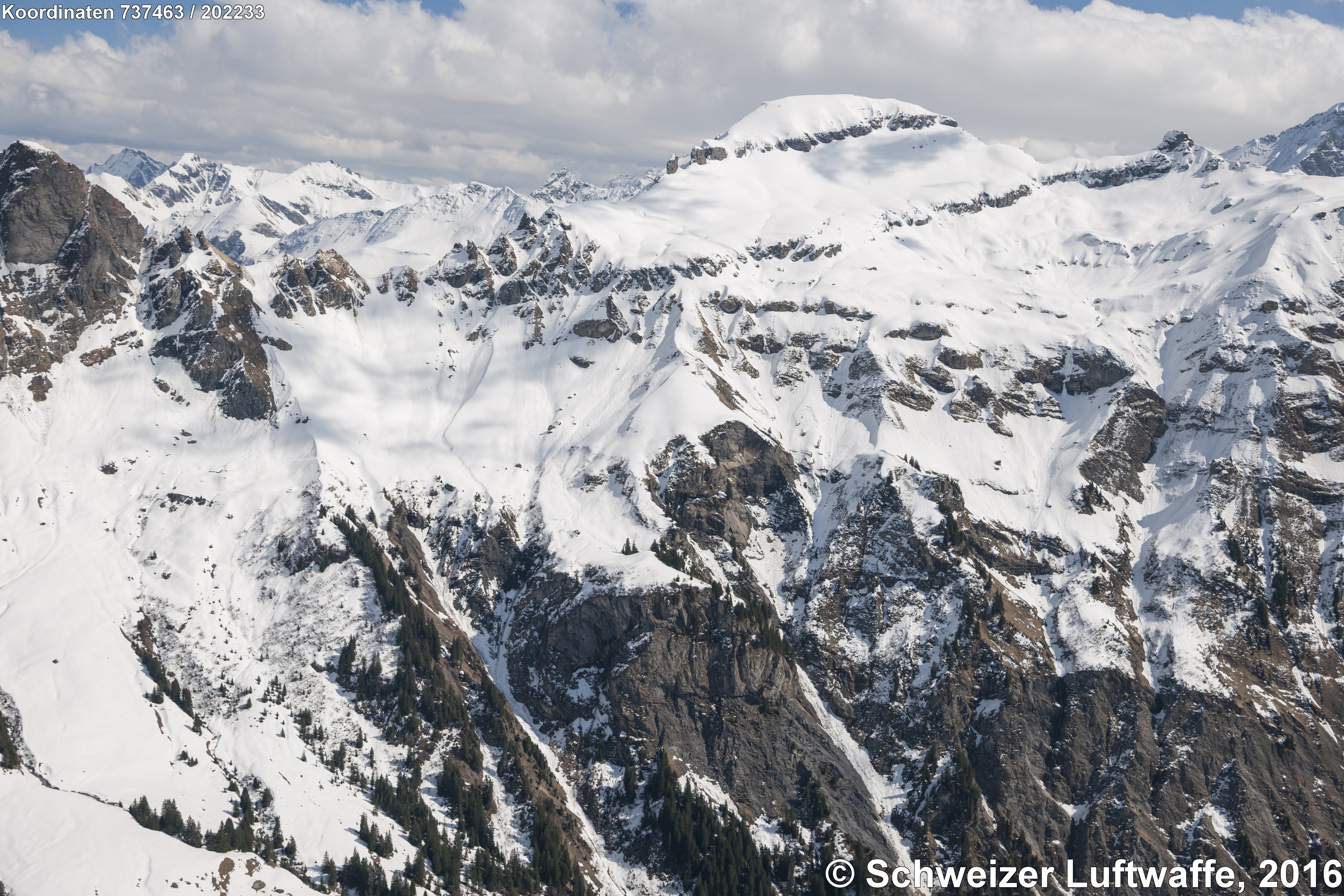 Glarner Alpen: Foostock Nord