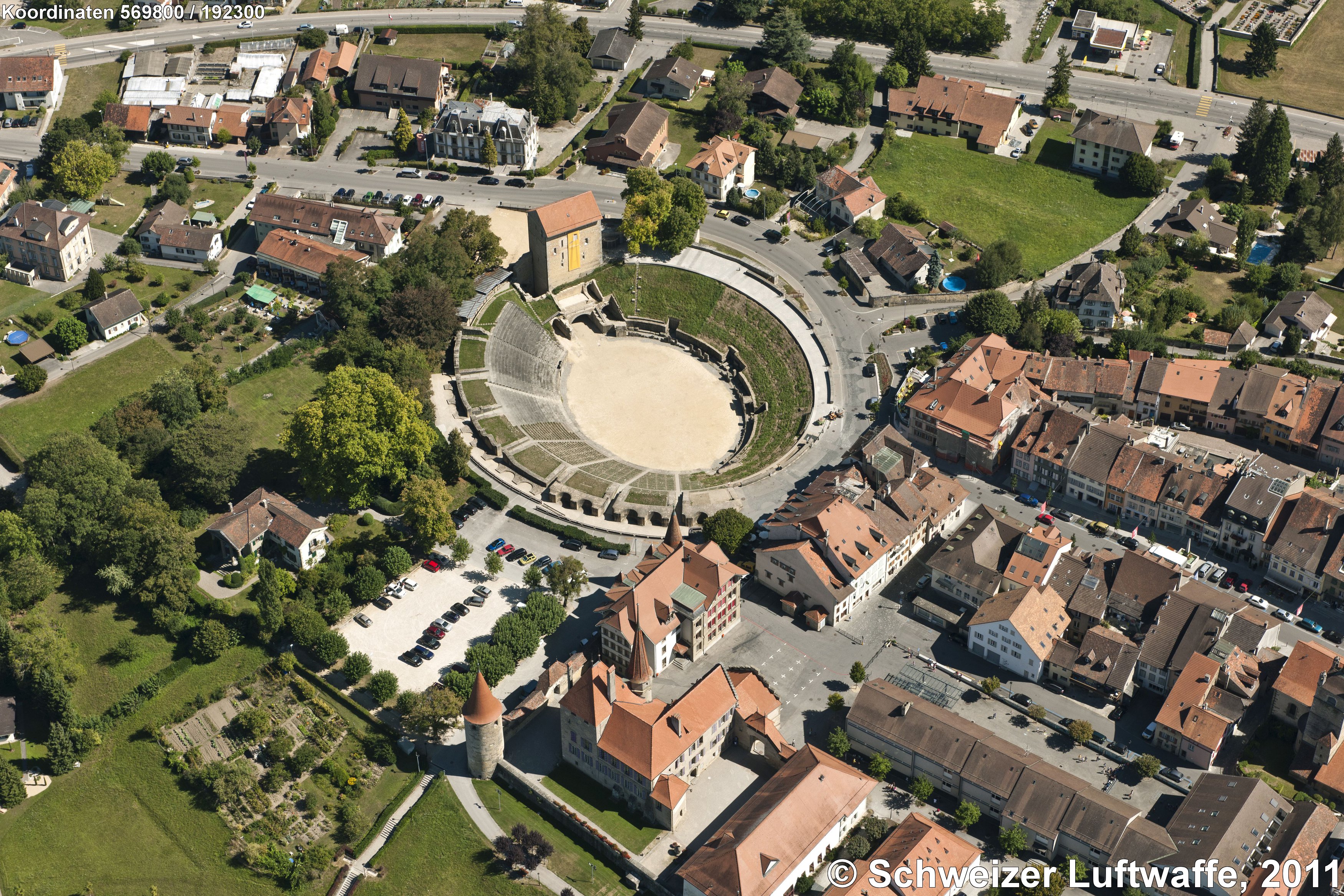 Avenches Amphitheater 1