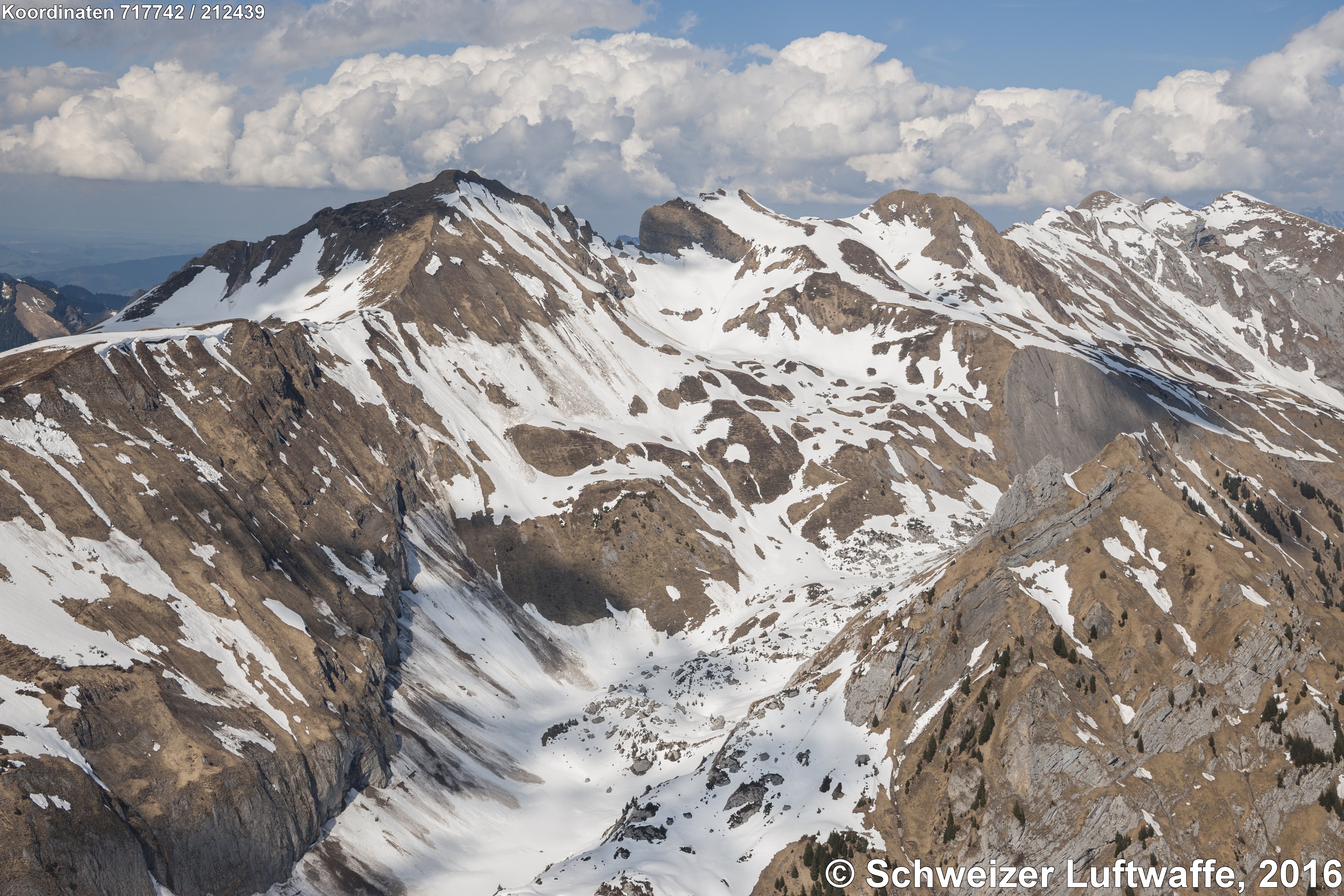 Glarner Alpen: Schijen, Chli Gumen