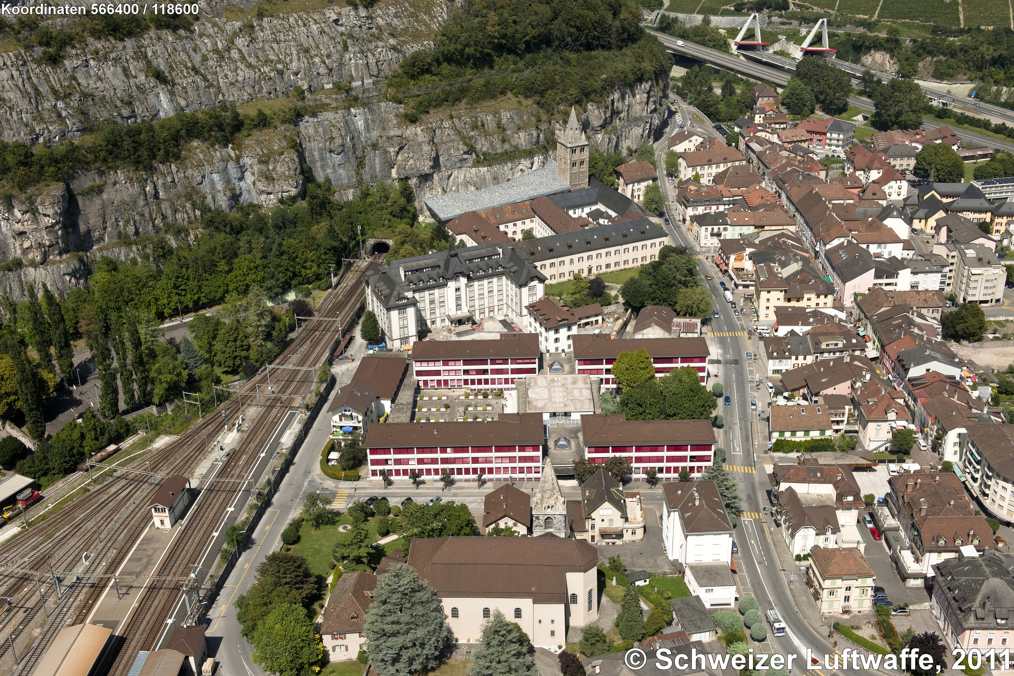 Abbaye Saint Maurice 1