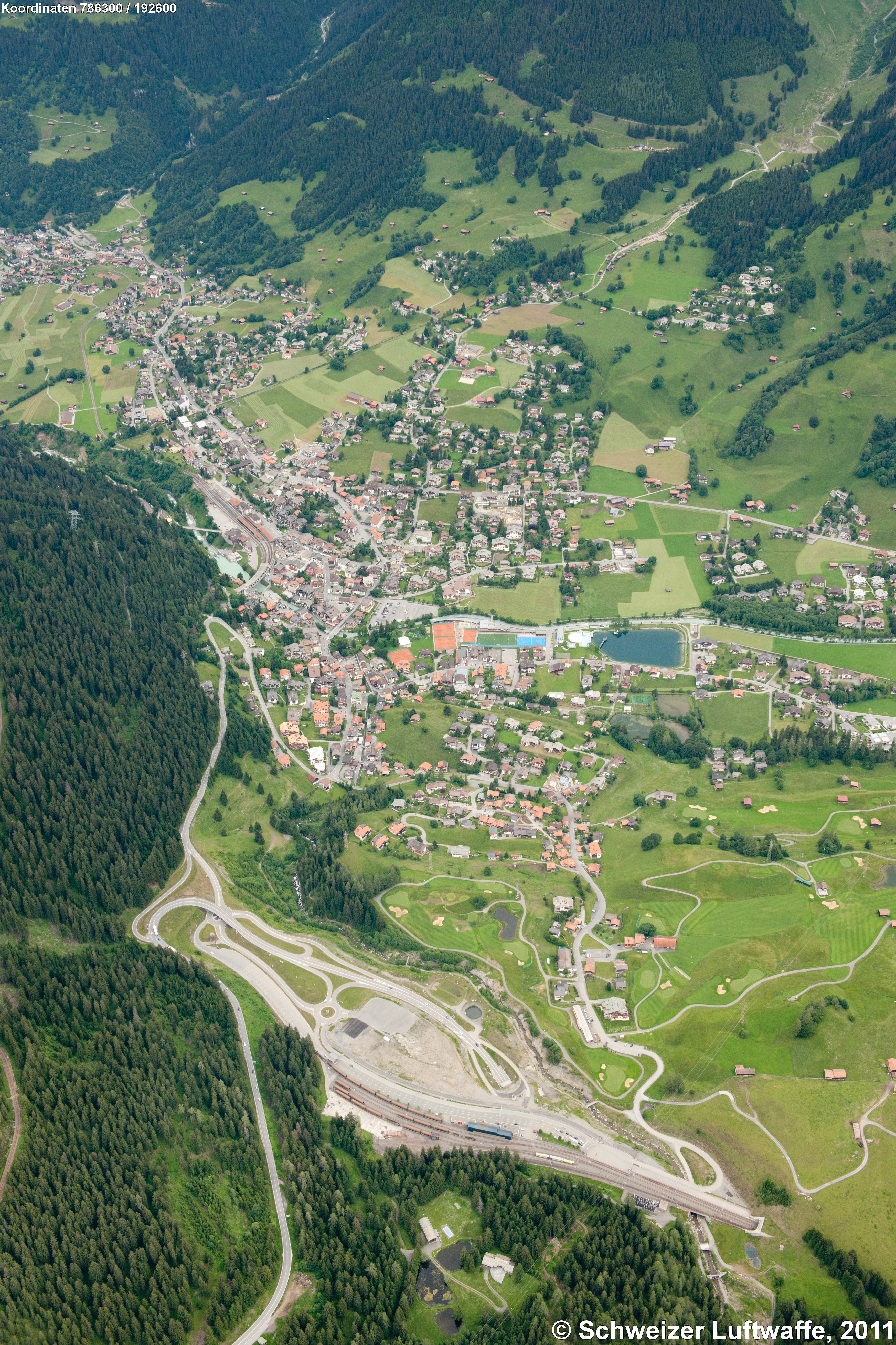 Klosters Autoverlad Selfranga 3