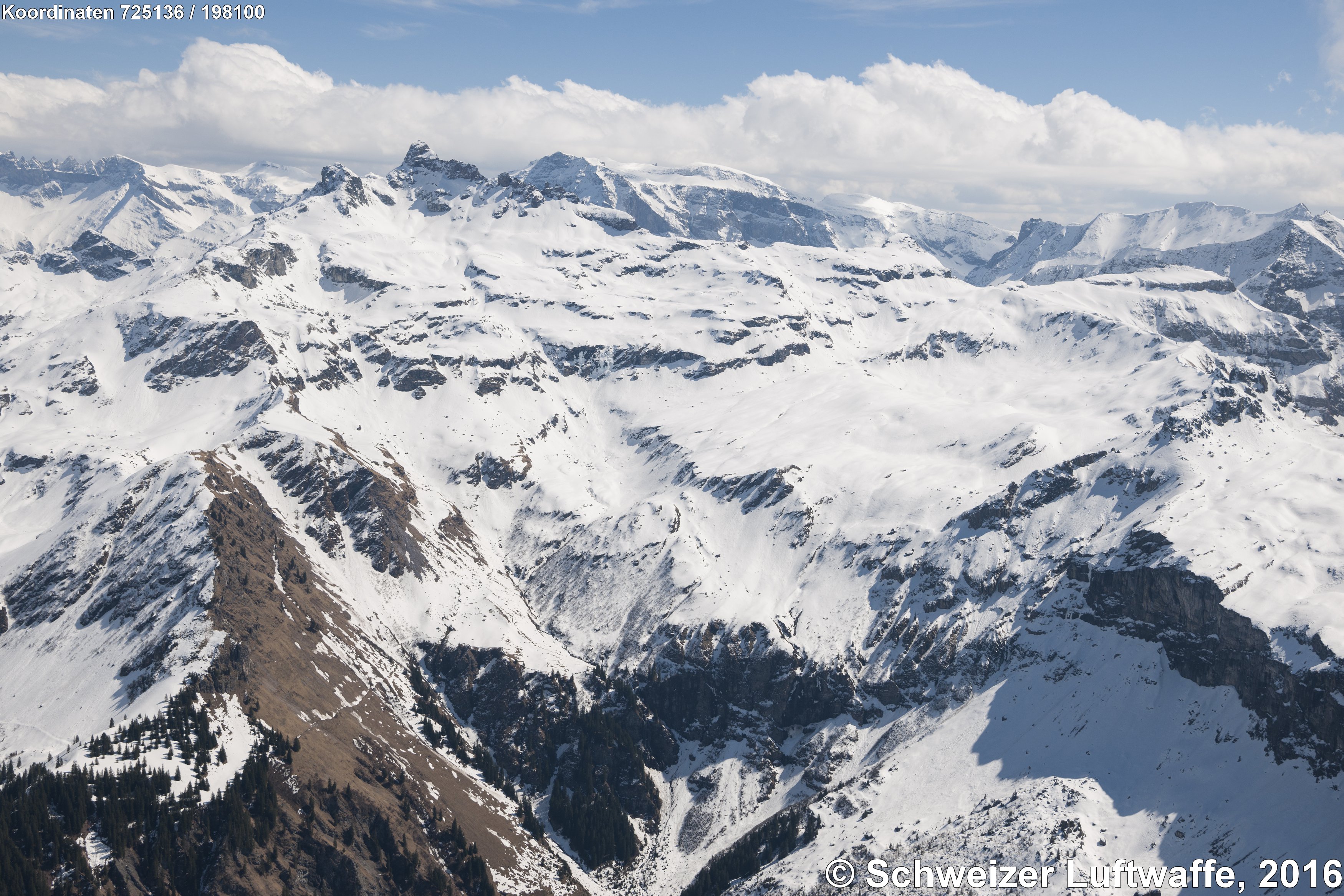 Glarner Alpen: Gross Chärpf West