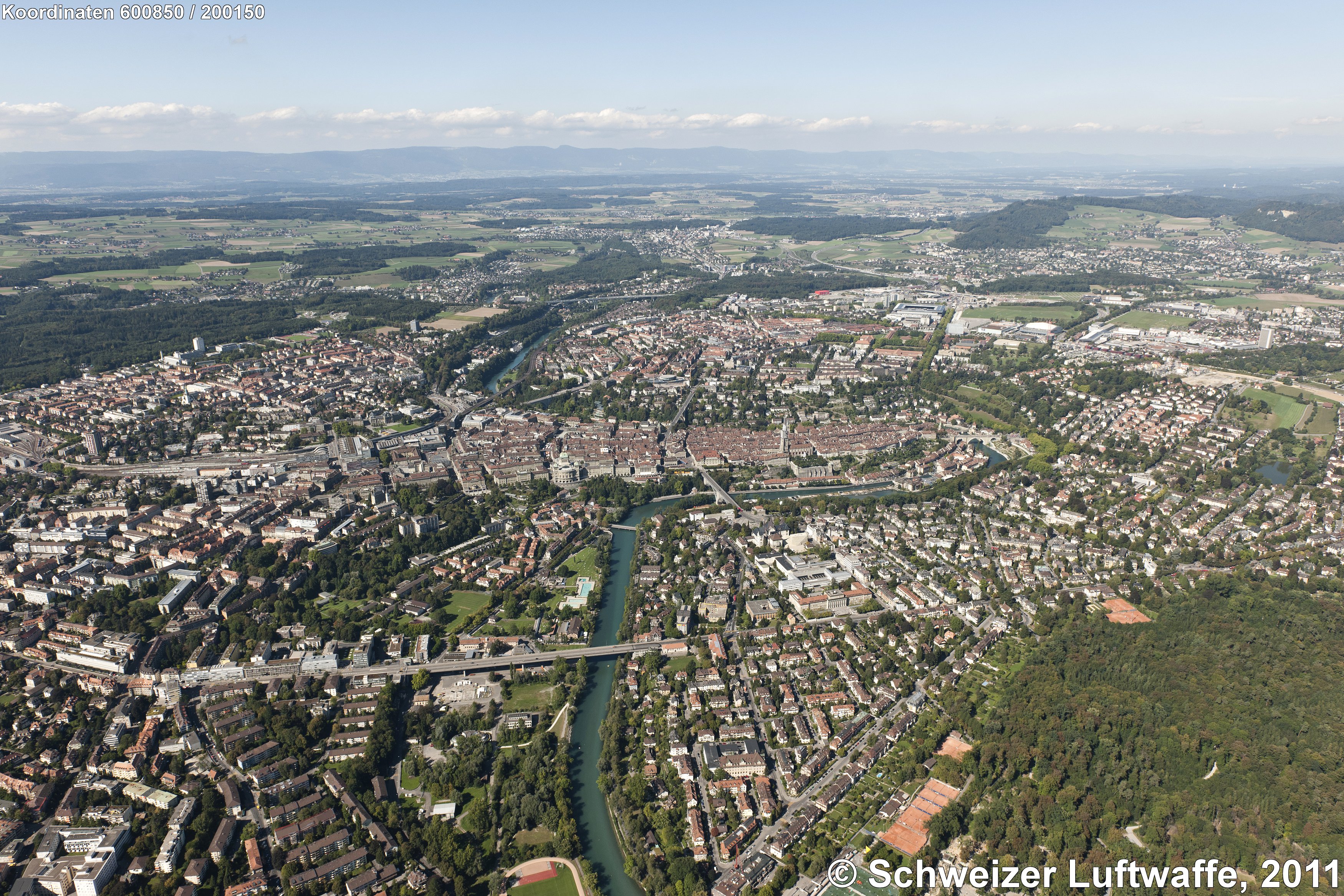 Bern Richtung Schönbühl 1