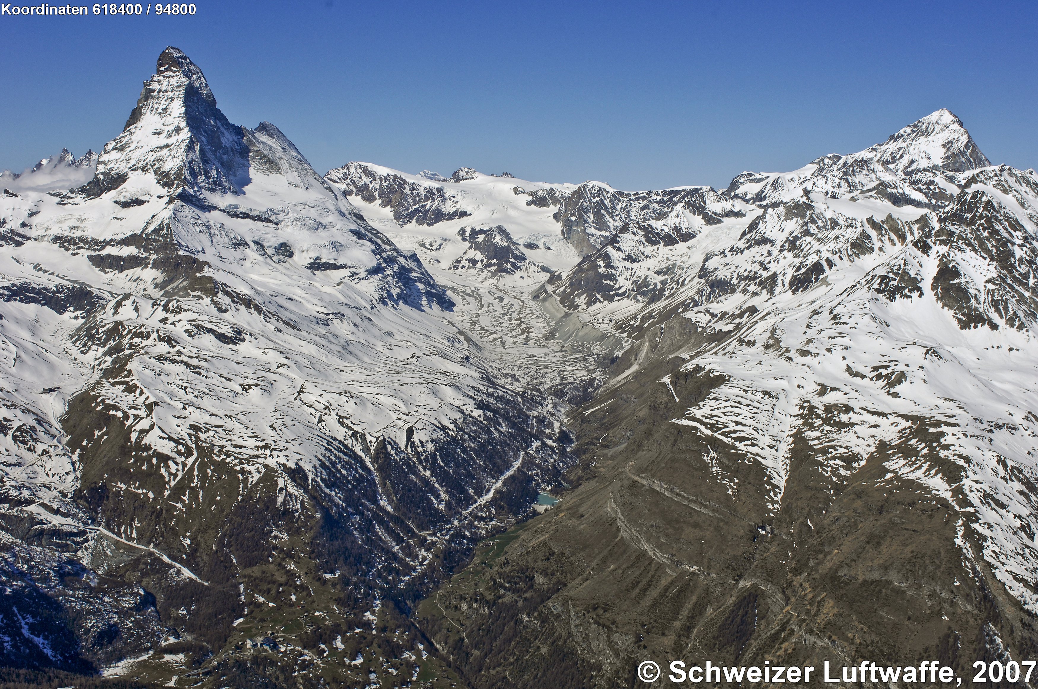 Matterhorn Dent Blanche 1