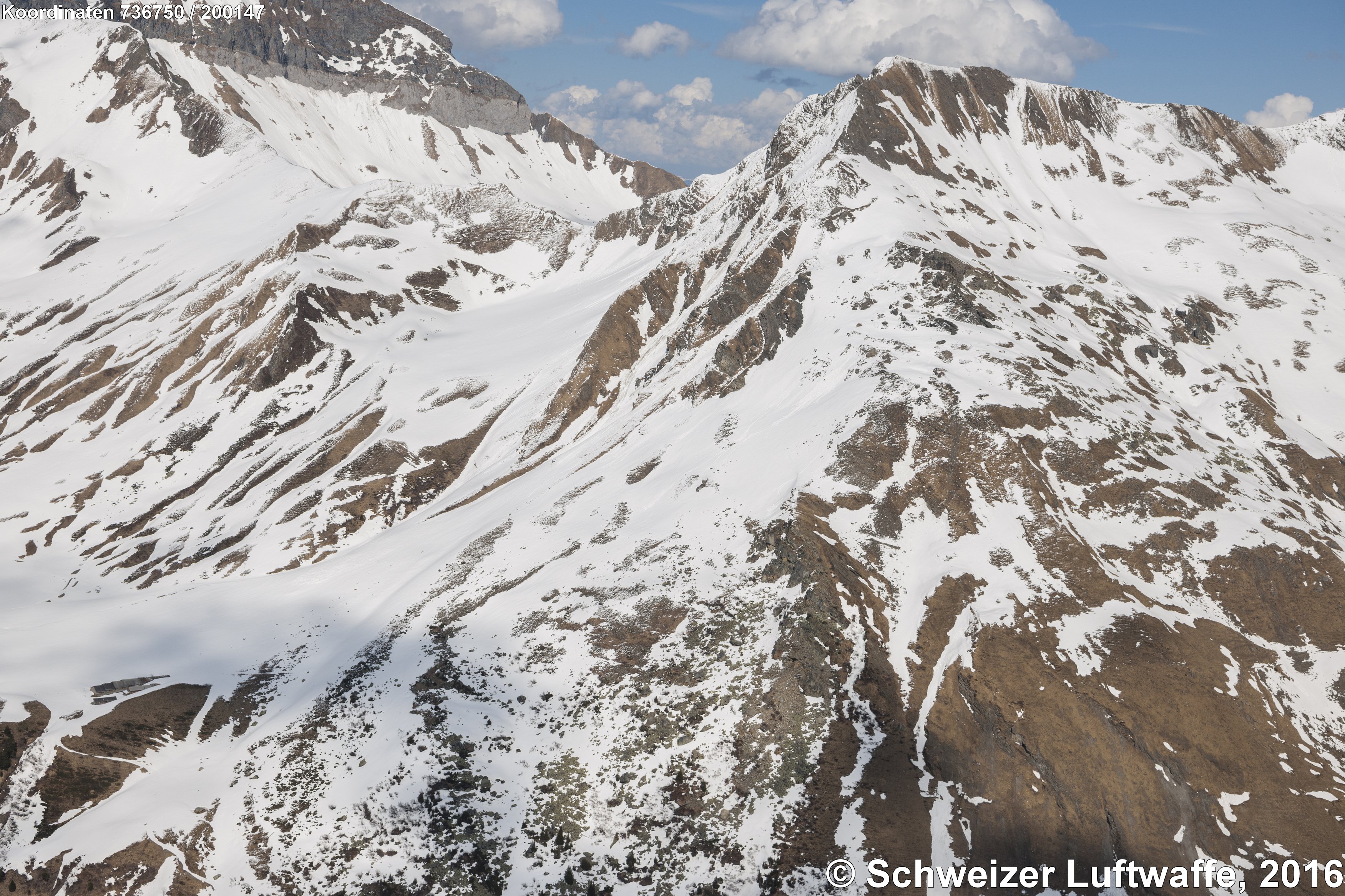 Glarner Alpen: Foopass, Weralper Grat