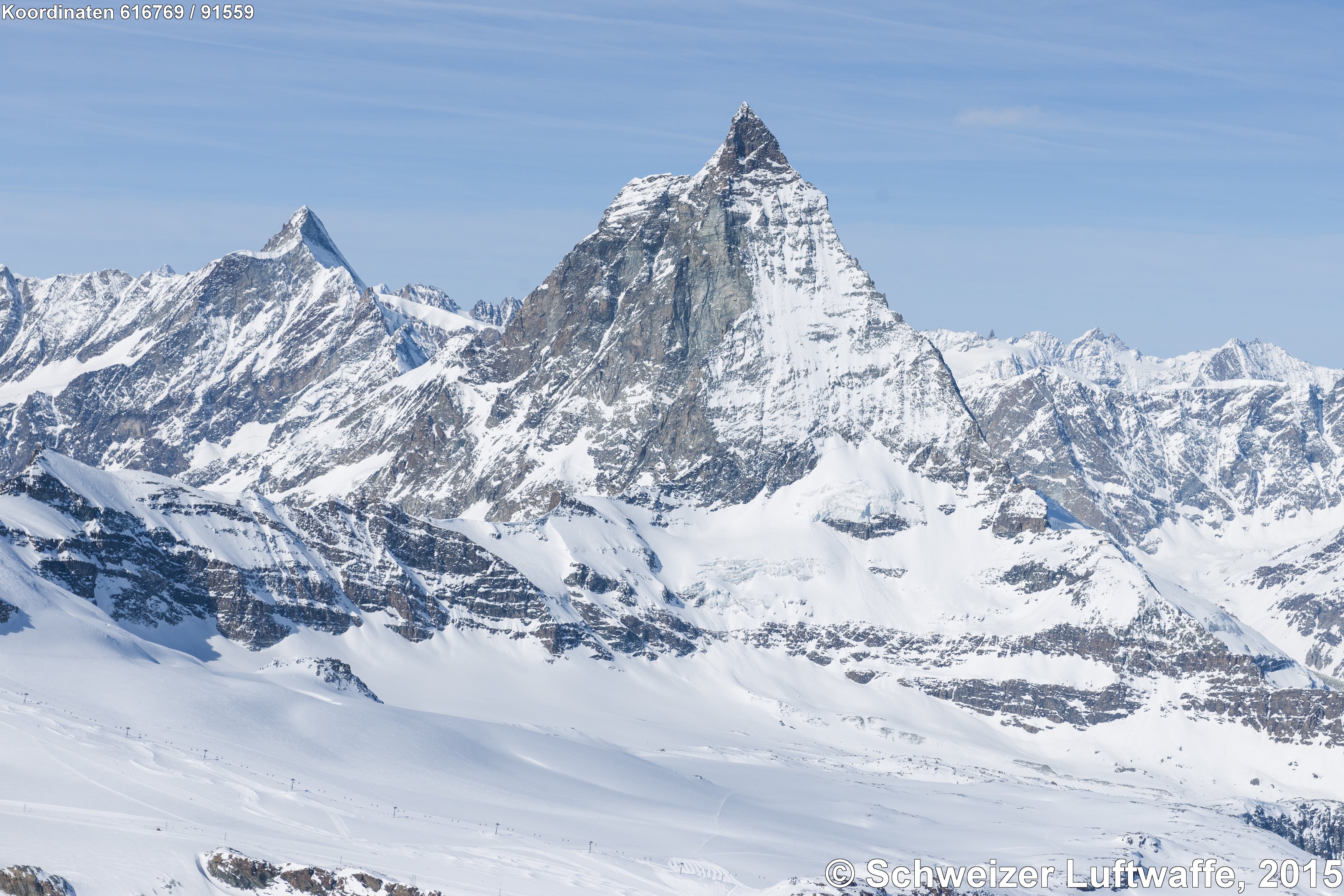 Matterhorn, Dent d'Hérens 1