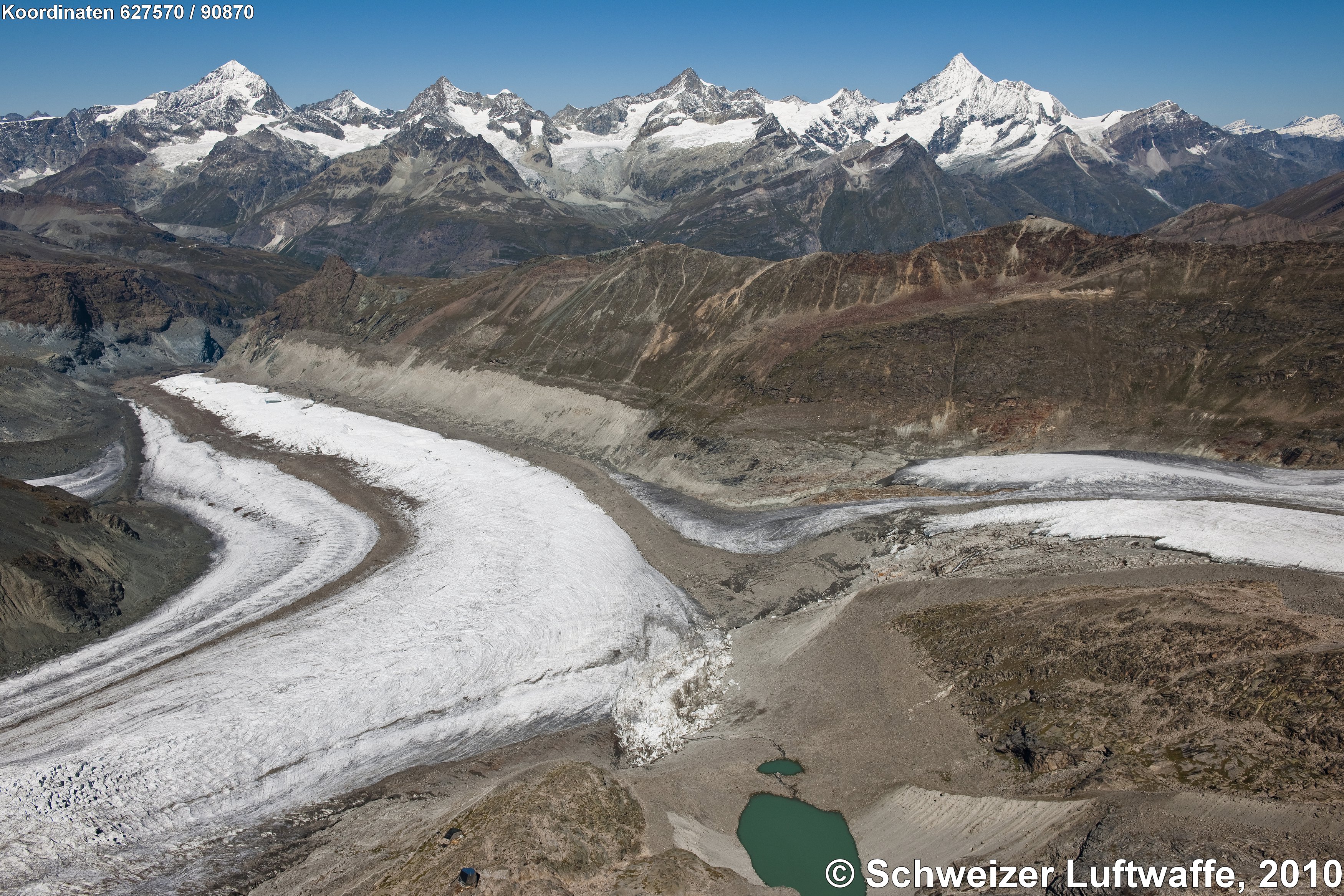 Gornergrat Gletscher 2