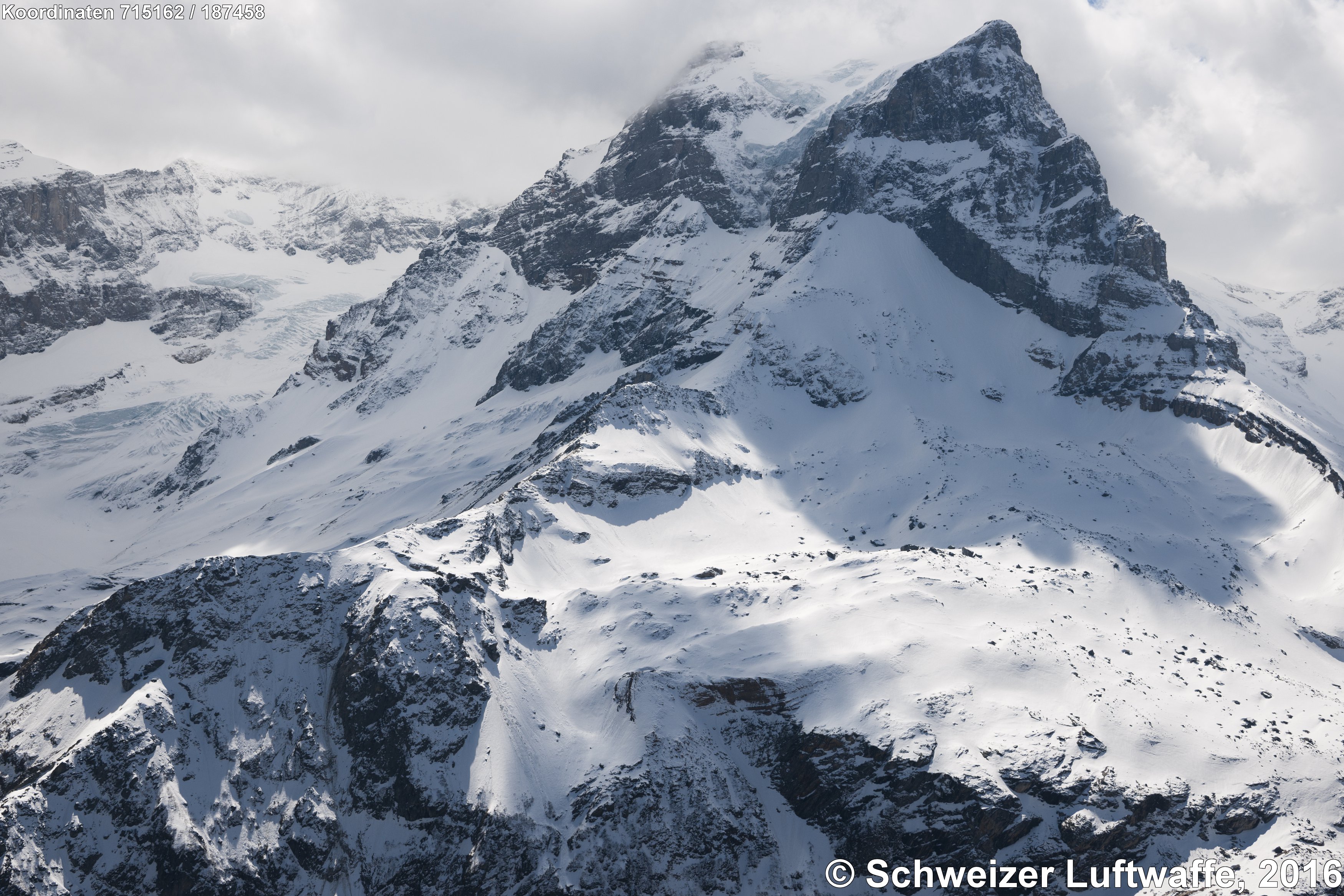 Glarner Alpen: Tödi mit Ochsenstock